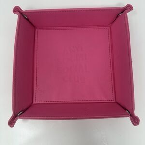 Anti Social Social Club Flip Tray Folding Tray Key Wallet Tray Pink ASSC